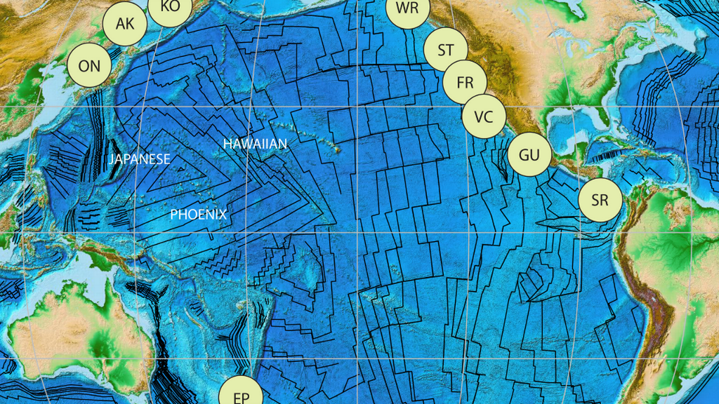 Een raadsel: waar komt de bodem van de Grote Oceaan vandaan? | BNR